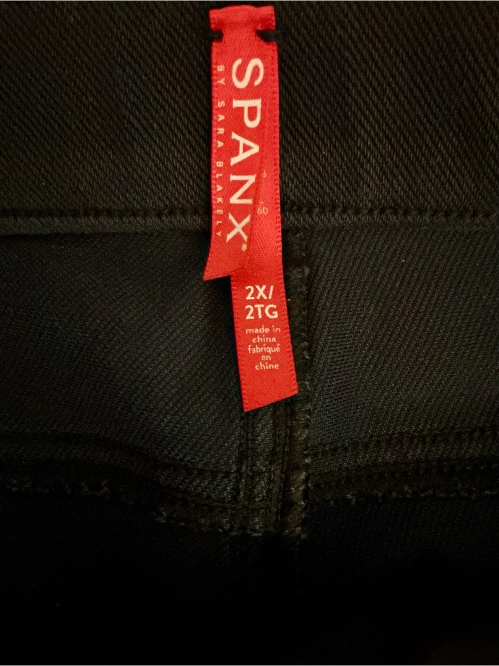 SPANX classic black